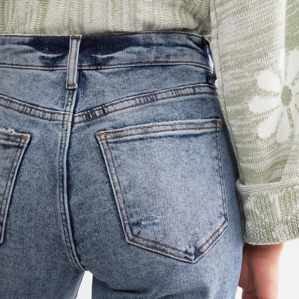 Willow + Root wide leg Jean - Picture 4 of 7